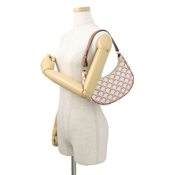 セリーヌ ハンドバッグ トリオンフ アヴァ AVA PVC レザー 193952 CELINE