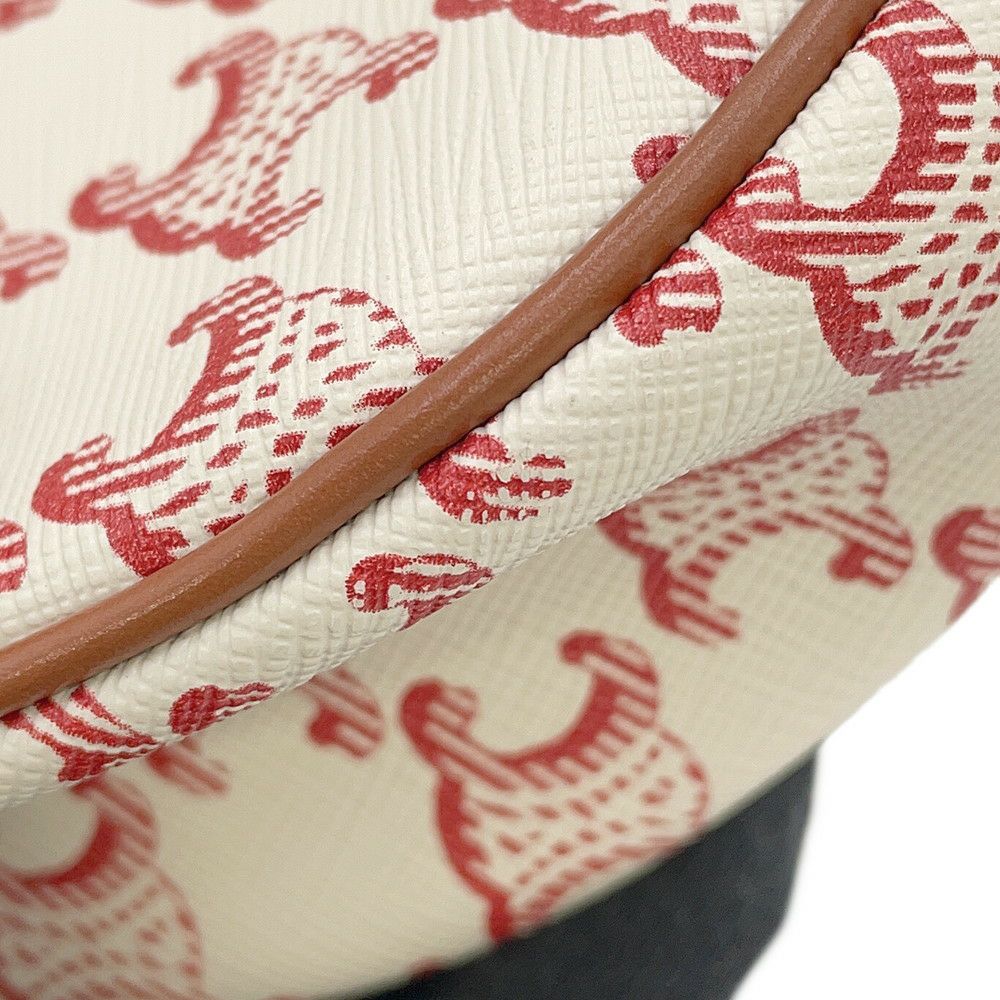 セリーヌ ハンドバッグ トリオンフ アヴァ AVA PVC レザー 193952 CELINE