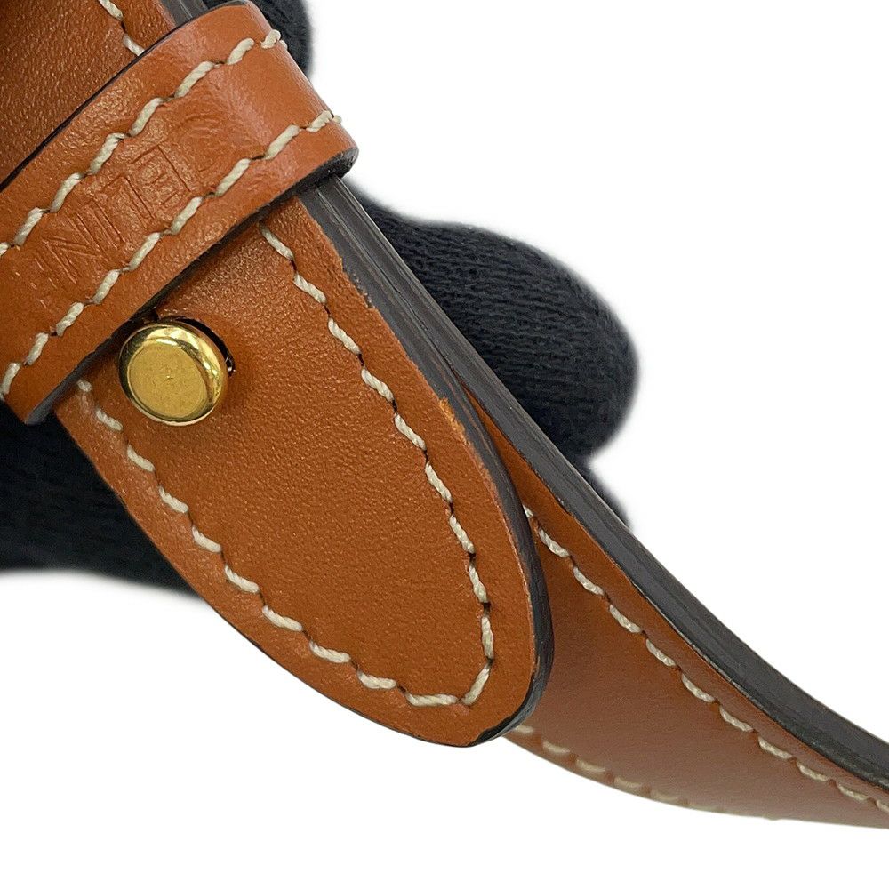 セリーヌ ハンドバッグ トリオンフ アヴァ AVA PVC レザー 193952 CELINE