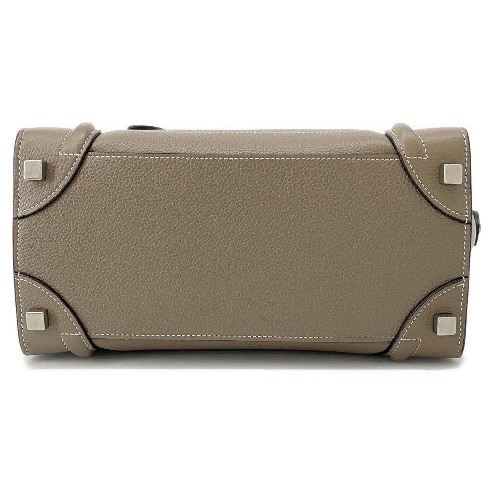 セリーヌ ハンドバッグ ラゲージ マイクロショッパー 189793 CELINE