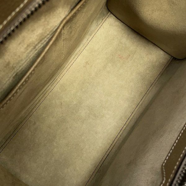 セリーヌ ハンドバッグ ラゲージ マイクロショッパー 189793 CELINE