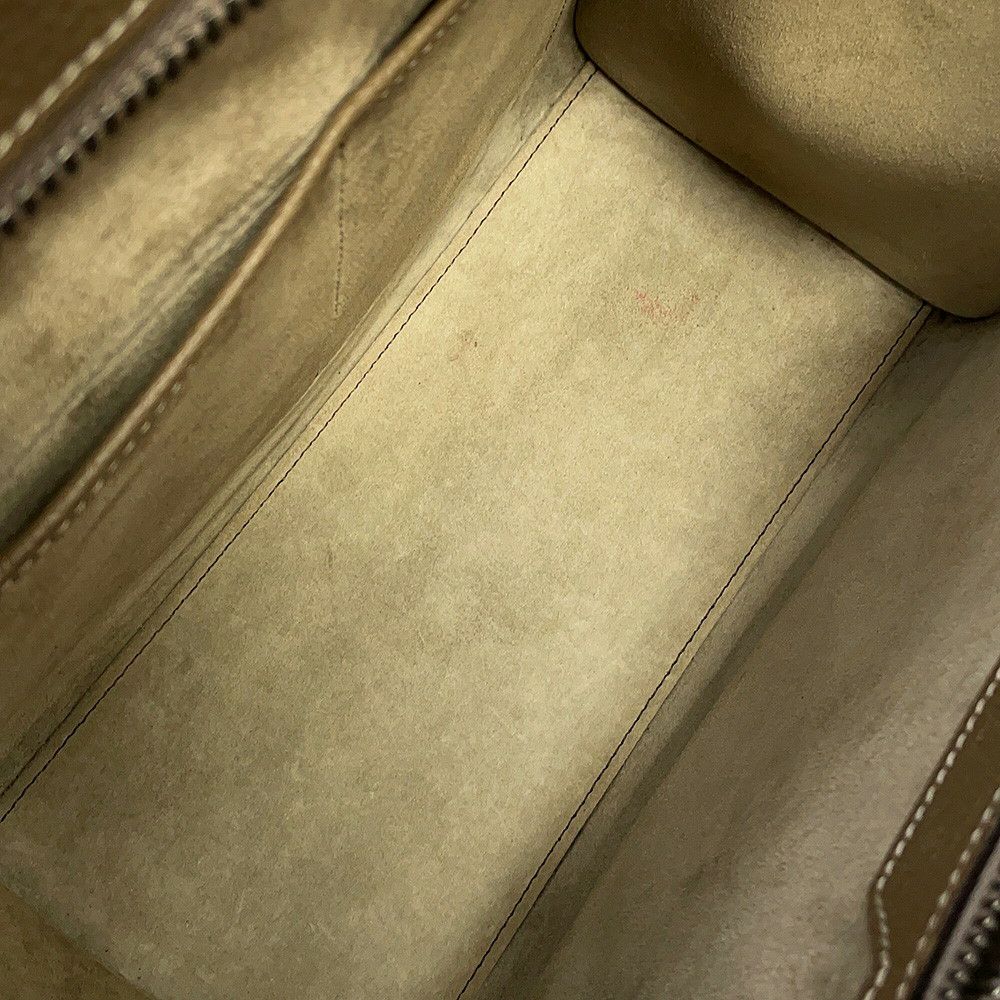 セリーヌ ハンドバッグ ラゲージ マイクロショッパー 189793 CELINE