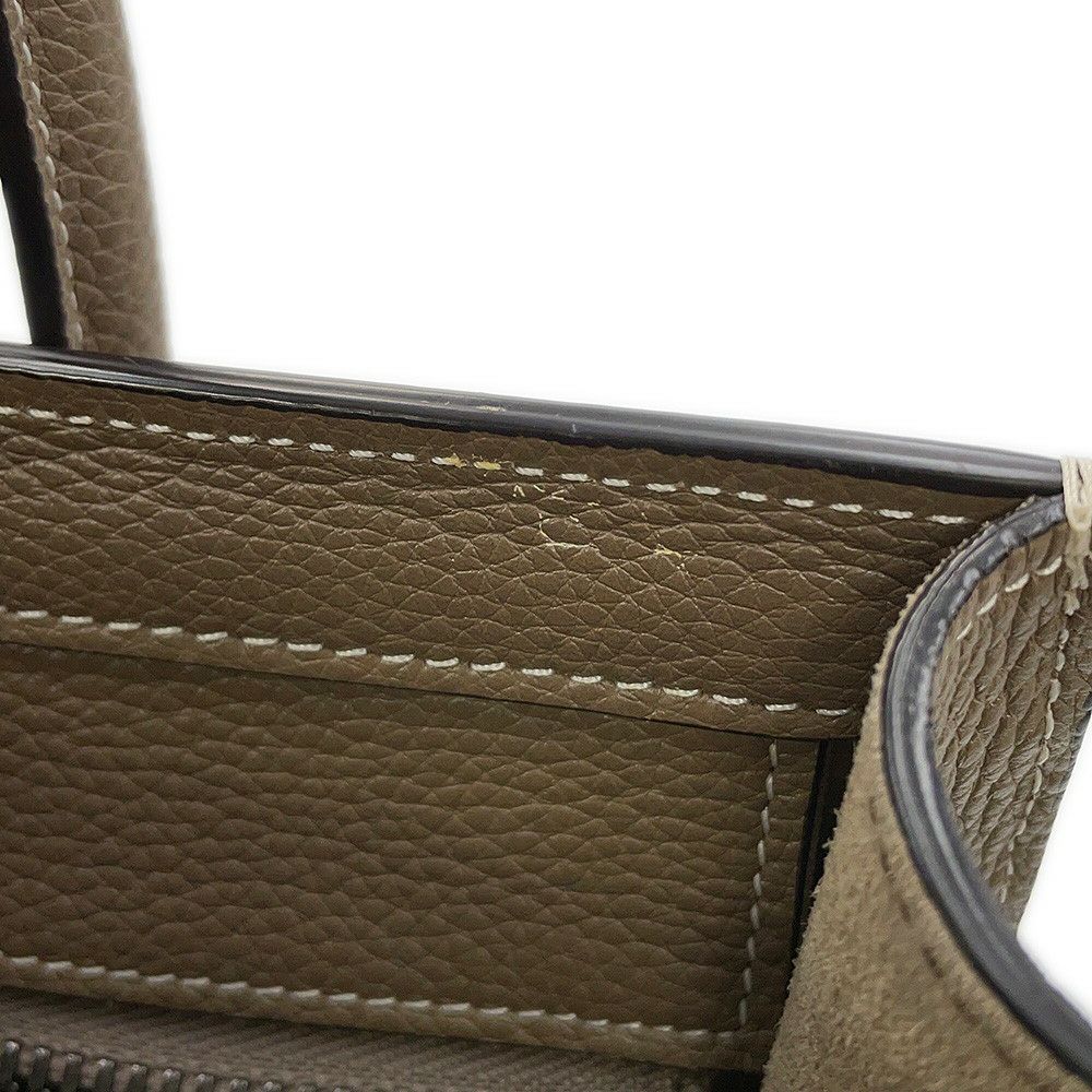 セリーヌ ハンドバッグ ラゲージ マイクロショッパー 189793 CELINE