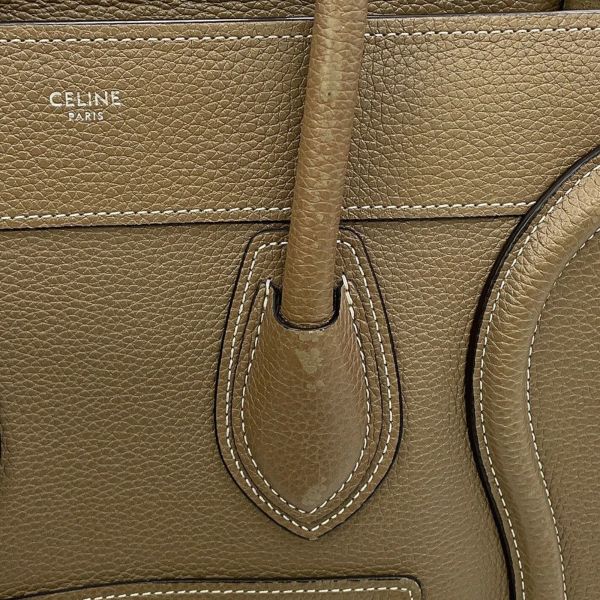 セリーヌ ハンドバッグ ラゲージ マイクロショッパー 189793 CELINE