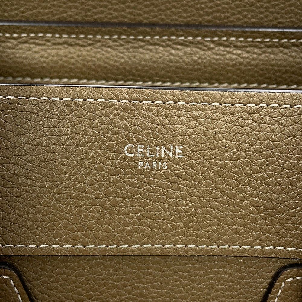 セリーヌ ハンドバッグ ラゲージ マイクロショッパー 189793 CELINE