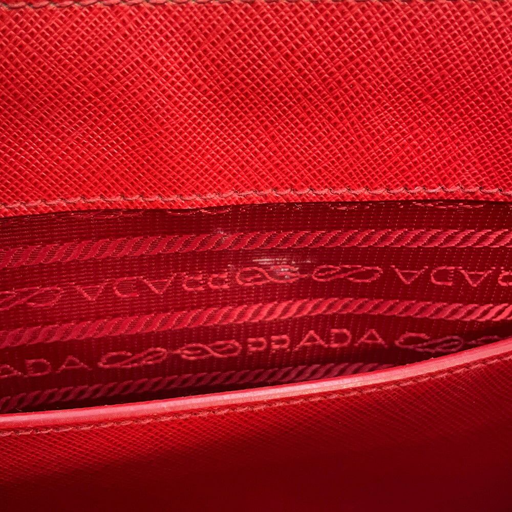 プラダ ハンドバッグ サフィアーノ ガレリア 1BA863 PRADA 2way