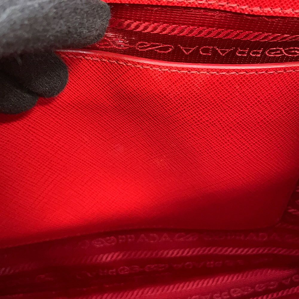 プラダ ハンドバッグ サフィアーノ ガレリア 1BA863 PRADA 2way