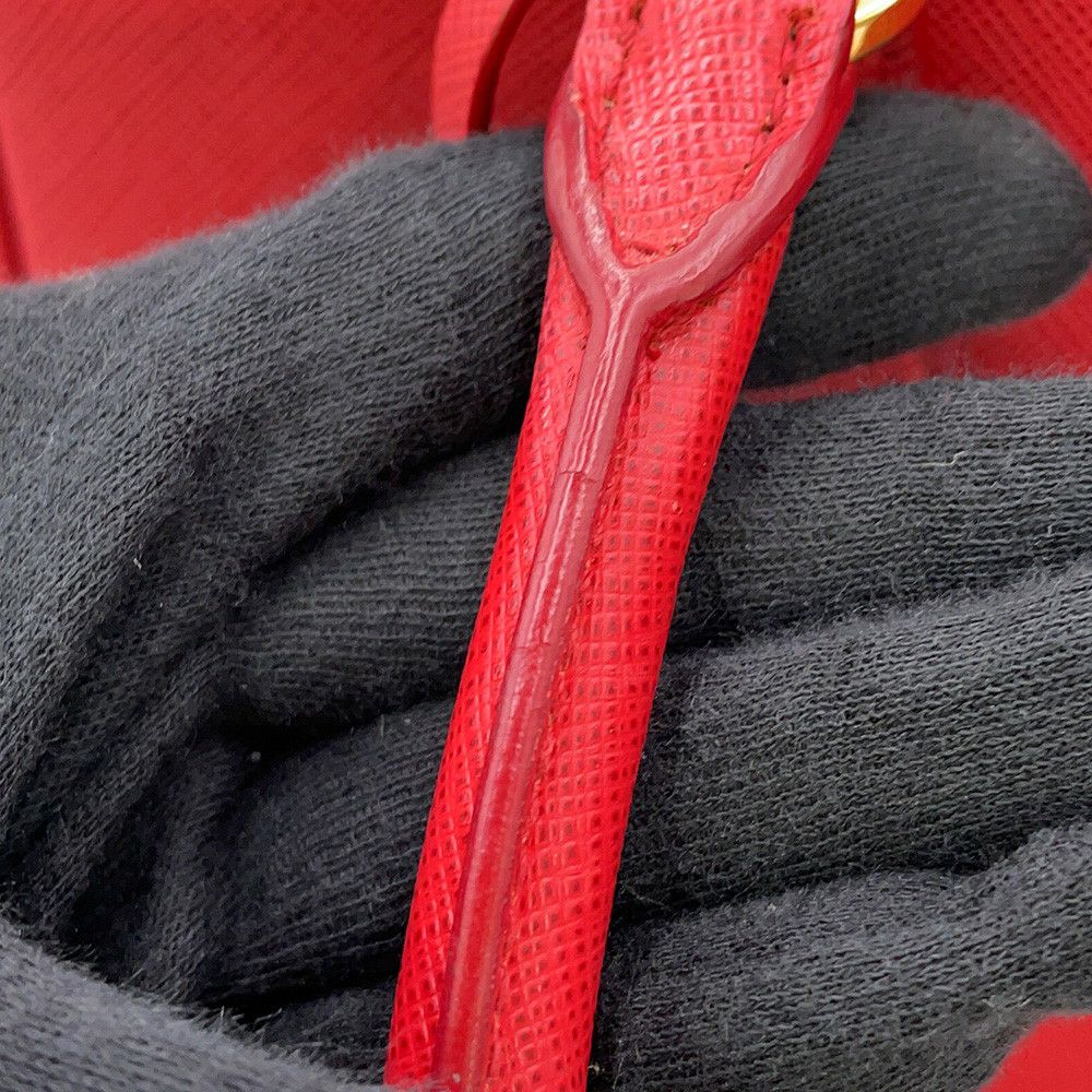 プラダ ハンドバッグ サフィアーノ ガレリア 1BA863 PRADA 2way