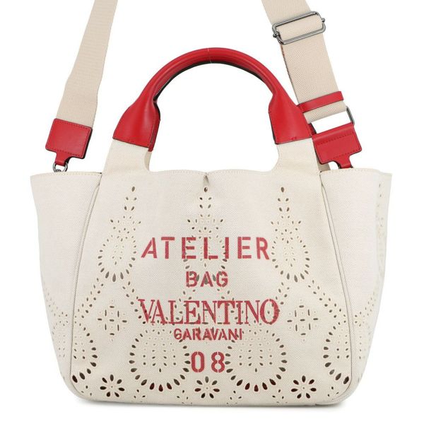 ヴァレンティノ・ガラヴァーニ トートバッグ アトリエバッグ 08 キャンバス VALENTINO 2way
