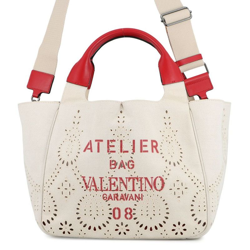 ヴァレンティノ・ガラヴァーニ トートバッグ アトリエバッグ 08 キャンバス VALENTINO 2way