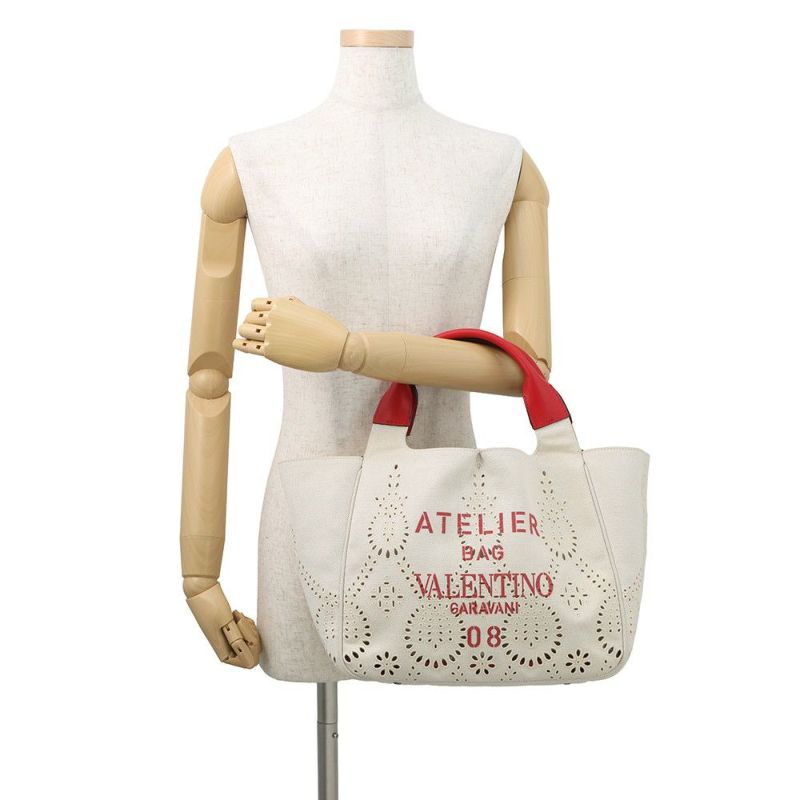 ヴァレンティノ・ガラヴァーニ トートバッグ アトリエバッグ 08 キャンバス VALENTINO 2way
