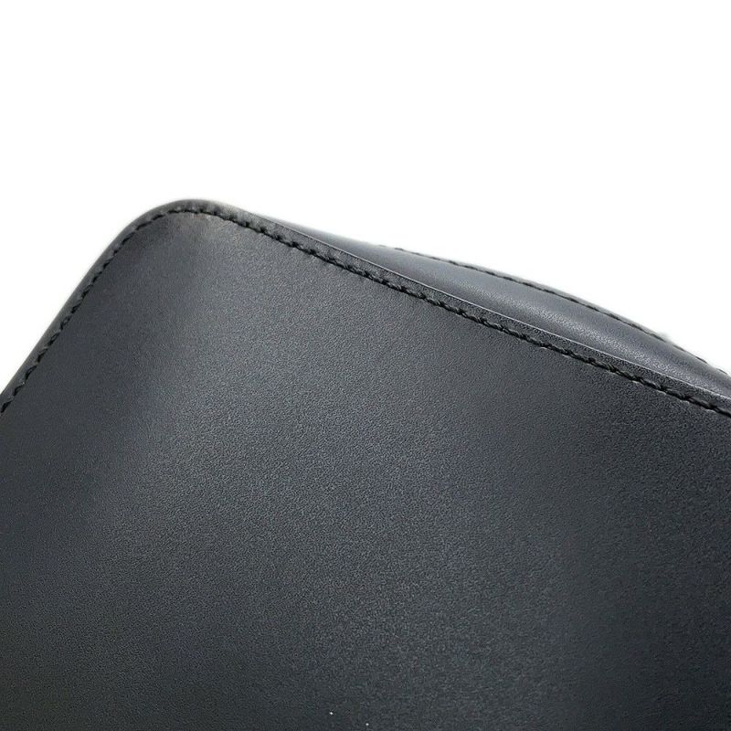 ヴァレンティノ・ガラヴァーニ ショルダーバッグ VLTN ロゴ レザー 2Y2B0943WJW VALENTINO 黒