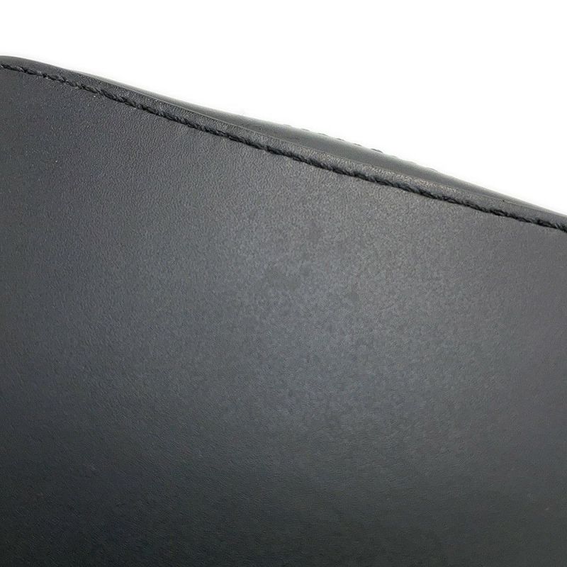 ヴァレンティノ・ガラヴァーニ ショルダーバッグ VLTN ロゴ レザー 2Y2B0943WJW VALENTINO 黒