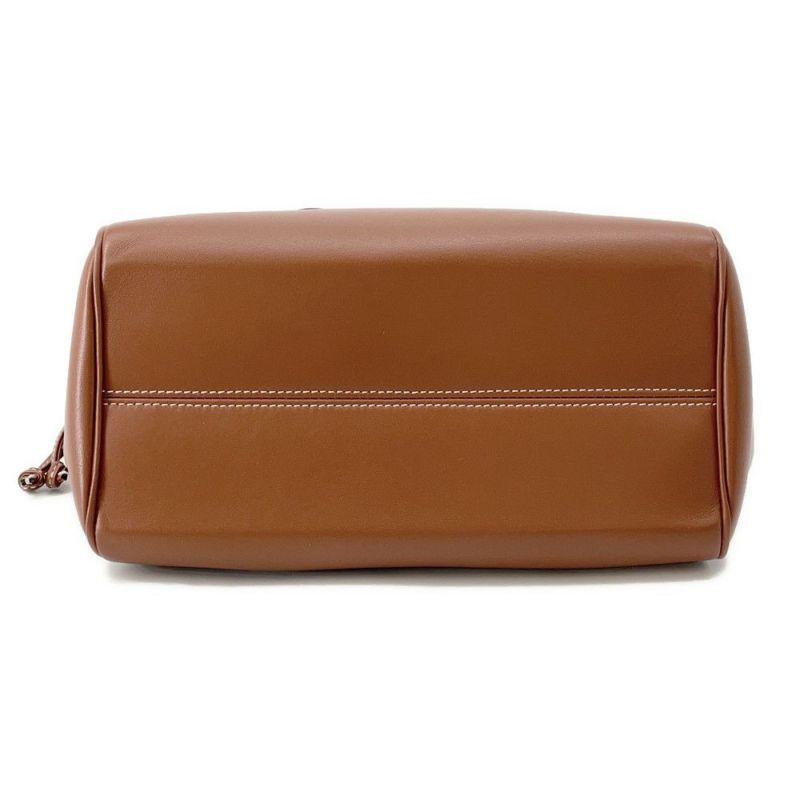 セリーヌ ハンドバッグ キュイル トリオンフ スモール カバ ドローストリング レザー 111013 CELINE 2way