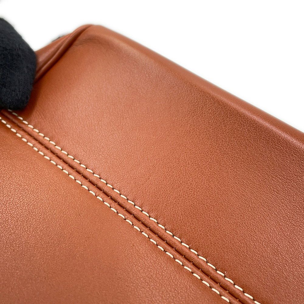 セリーヌ ハンドバッグ キュイル トリオンフ スモール カバ ドローストリング レザー 111013 CELINE 2way