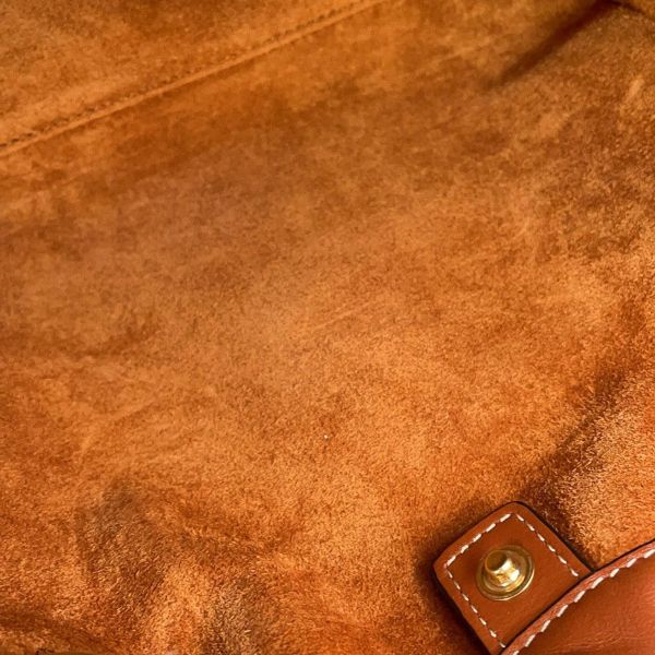 セリーヌ ハンドバッグ キュイル トリオンフ スモール カバ ドローストリング レザー 111013 CELINE 2way