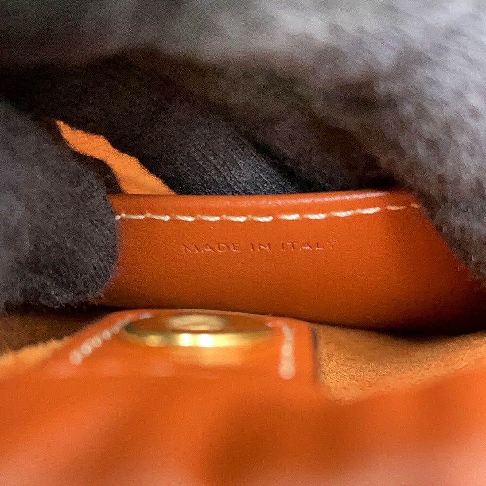 セリーヌ ハンドバッグ キュイル トリオンフ スモール カバ ドローストリング レザー 111013 CELINE 2way