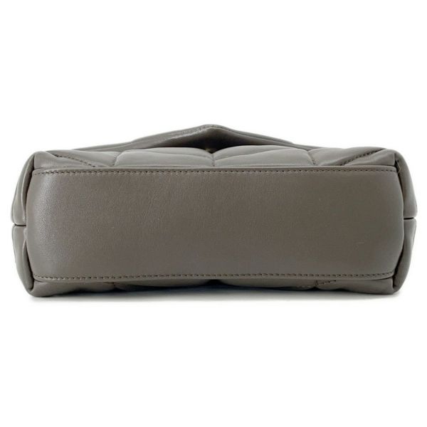 サンローランパリ チェーンショルダー バッグ トイパファー ラムスキン 759337 SAINT LAURENT PARIS