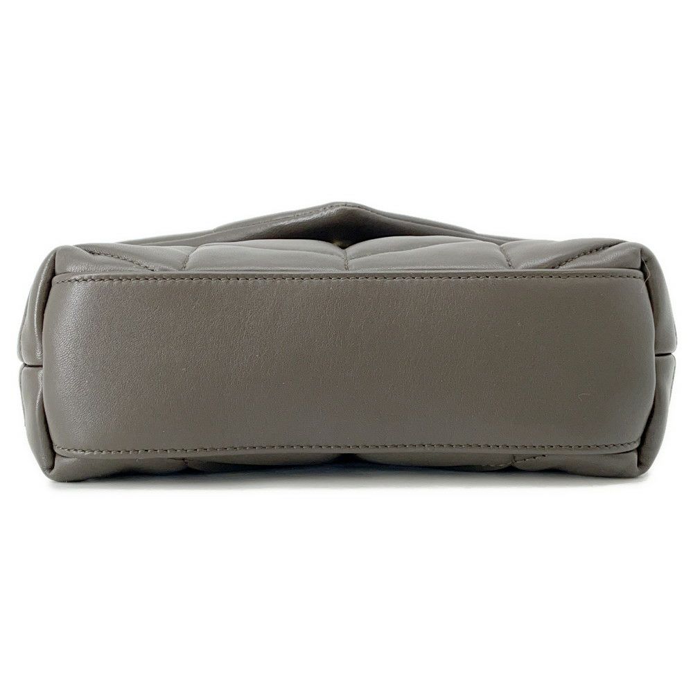 サンローランパリ チェーンショルダー バッグ トイパファー ラムスキン 759337 SAINT LAURENT PARIS