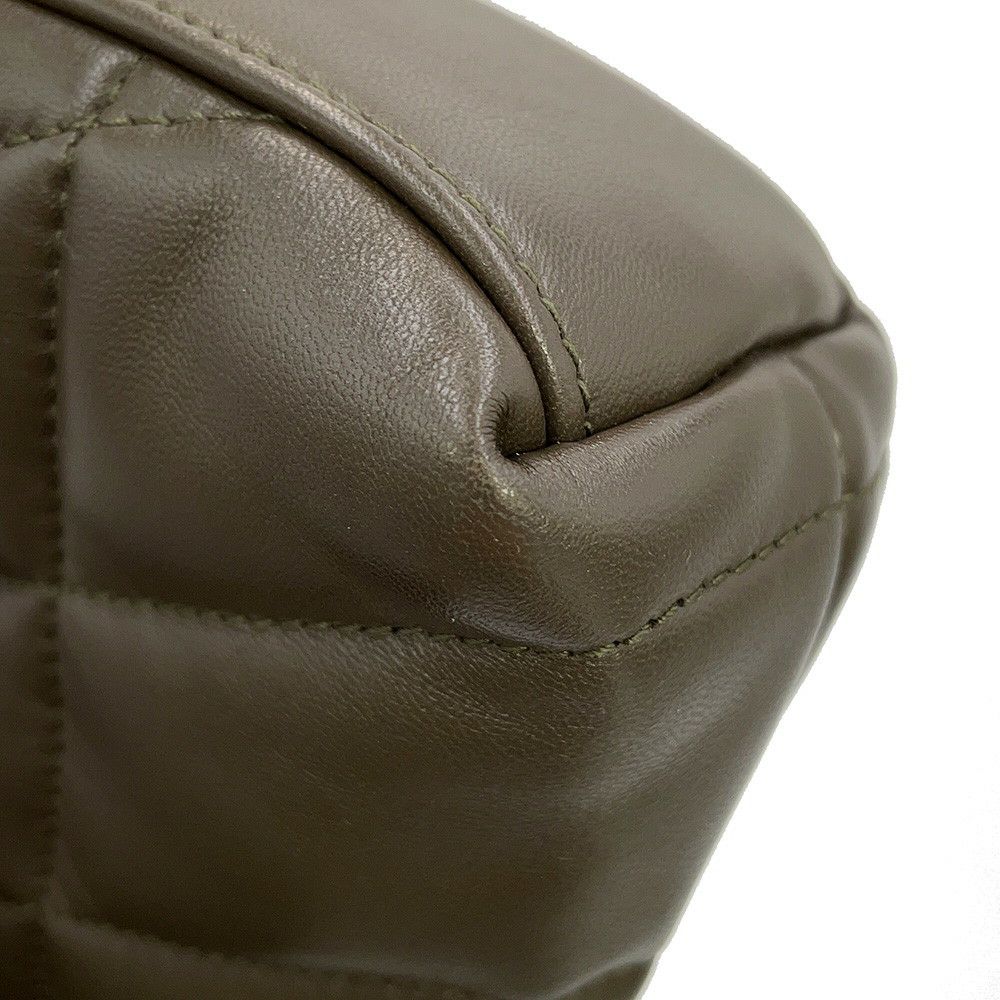 サンローランパリ チェーンショルダー バッグ トイパファー ラムスキン 759337 SAINT LAURENT PARIS