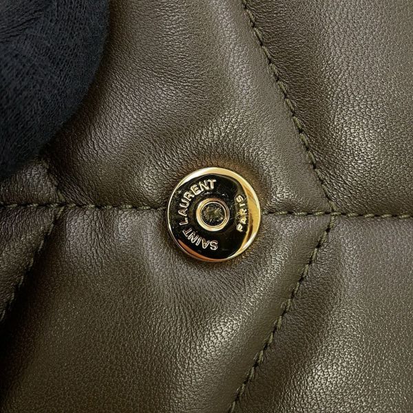 サンローランパリ チェーンショルダー バッグ トイパファー ラムスキン 759337 SAINT LAURENT PARIS