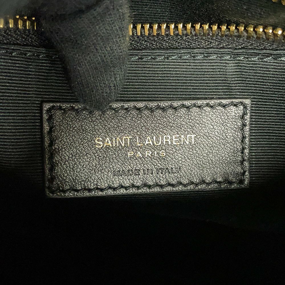 サンローランパリ チェーンショルダー バッグ トイパファー ラムスキン 759337 SAINT LAURENT PARIS