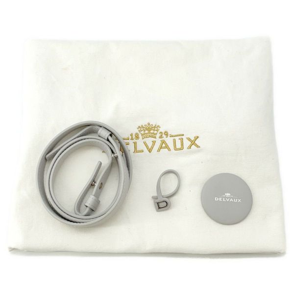 デルヴォー ハンドバッグ タンペートGM レザー AA0312AAX085FPA Delvaux デルボー 2way