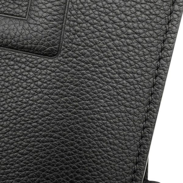 フェンディ トートバッグ ゴー トゥ ショッパー レザー ミディアム 7VA583 FENDI 2wayショルダーバッグ 黒