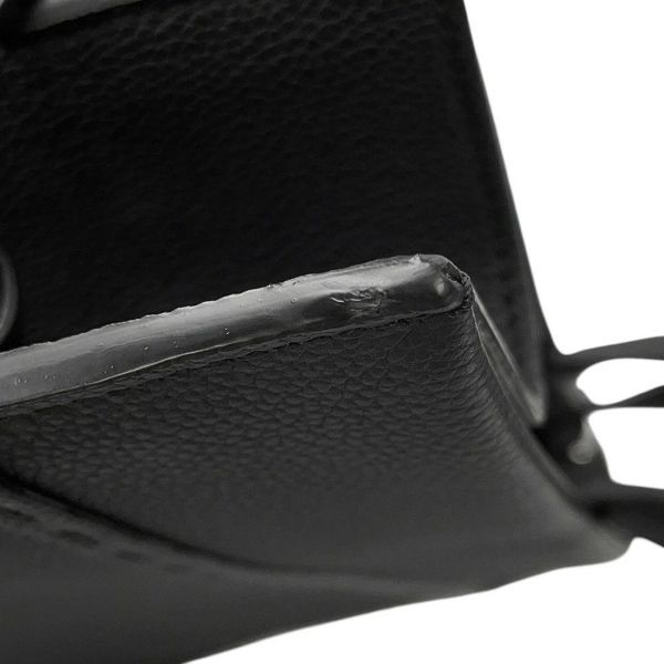 フェンディ トートバッグ ゴー トゥ ショッパー レザー ミディアム 7VA583 FENDI 2wayショルダーバッグ 黒