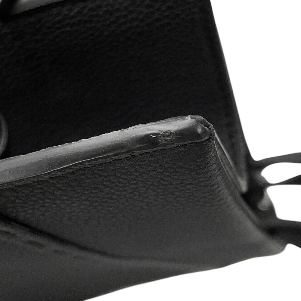 フェンディ トートバッグ ゴー トゥ ショッパー レザー ミディアム 7VA583 FENDI 2wayショルダーバッグ 黒