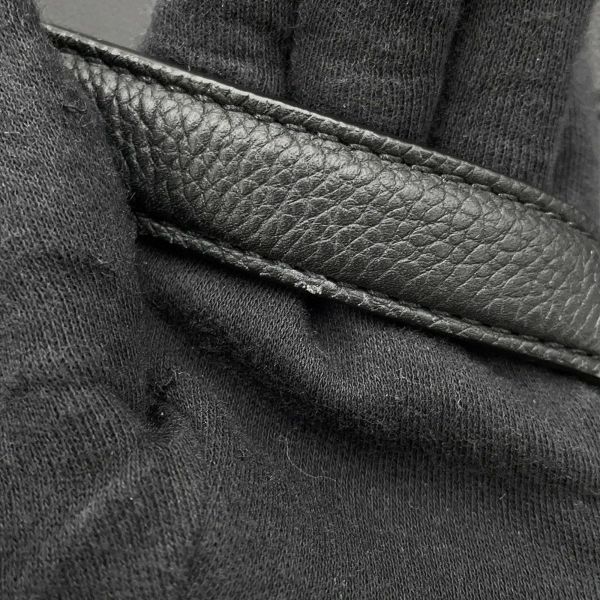 フェンディ トートバッグ ゴー トゥ ショッパー レザー ミディアム 7VA583 FENDI 2wayショルダーバッグ 黒