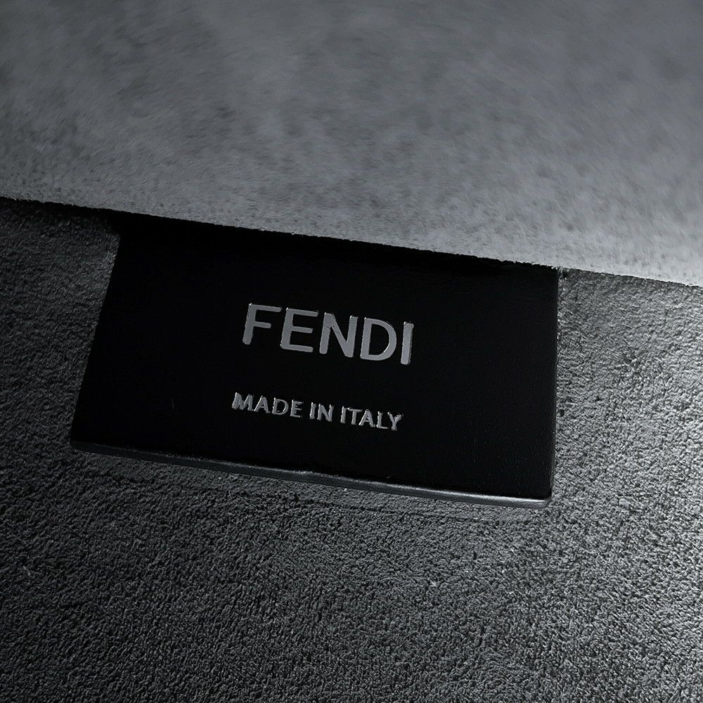 フェンディ トートバッグ ゴー トゥ ショッパー レザー ミディアム 7VA583 FENDI 2wayショルダーバッグ 黒