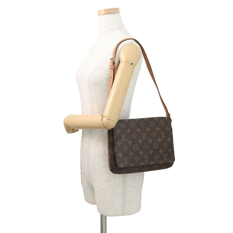 ルイヴィトン ショルダーバッグ モノグラム ミュゼット・タンゴ ショートショルダー M51257
