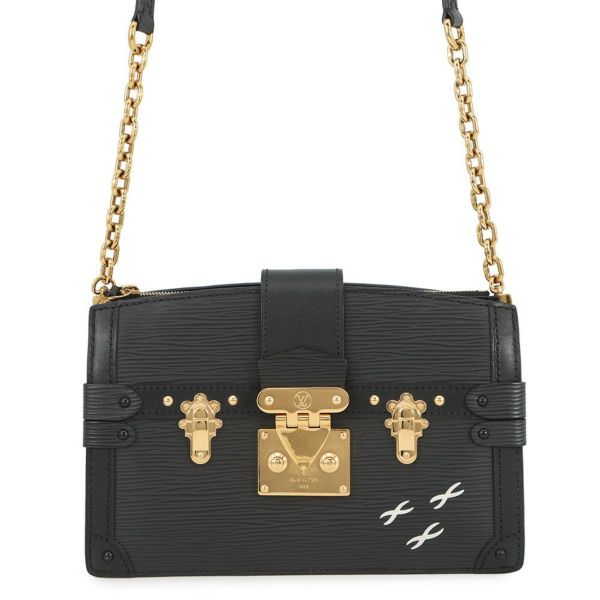 ルイヴィトン ショルダーバッグ エピ トランククラッチ M53052 LOUIS VUITTON 黒
