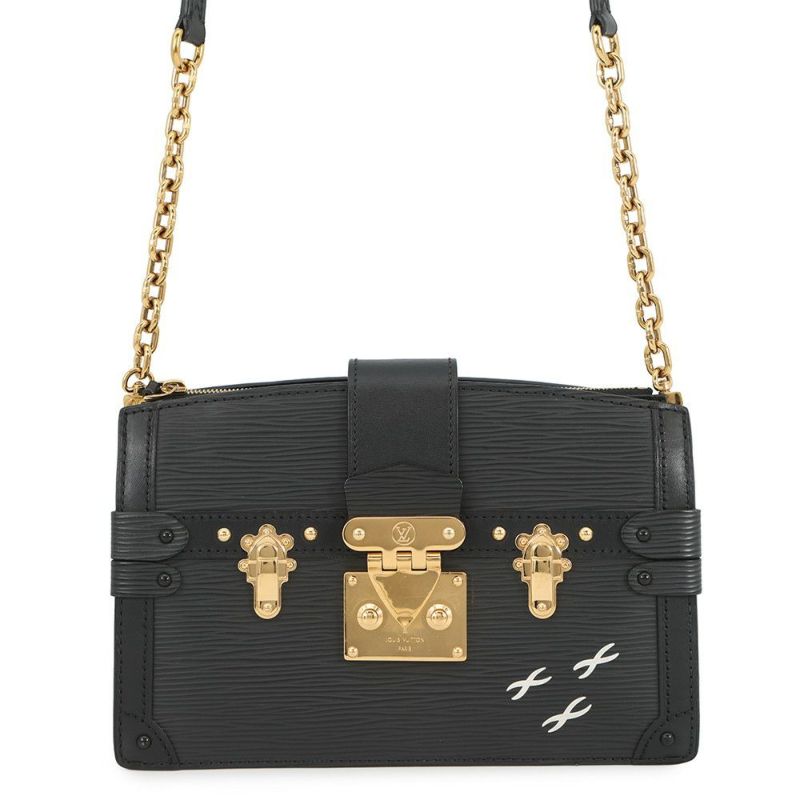 ルイヴィトン ショルダーバッグ エピ トランククラッチ M53052 LOUIS VUITTON 黒