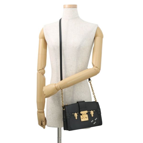 ルイヴィトン ショルダーバッグ エピ トランククラッチ M53052 LOUIS VUITTON 黒