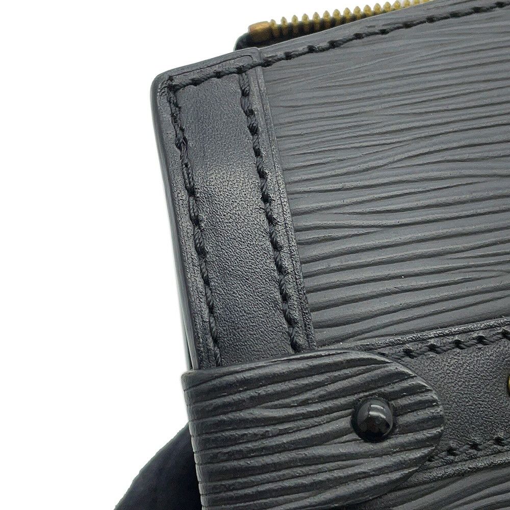 ルイヴィトン ショルダーバッグ エピ トランククラッチ M53052 LOUIS VUITTON 黒