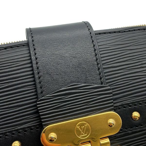 ルイヴィトン ショルダーバッグ エピ トランククラッチ M53052 LOUIS VUITTON 黒