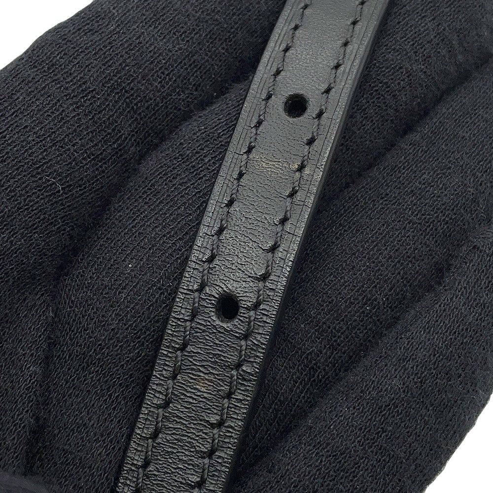 ルイヴィトン ショルダーバッグ エピ トランククラッチ M53052 LOUIS VUITTON 黒