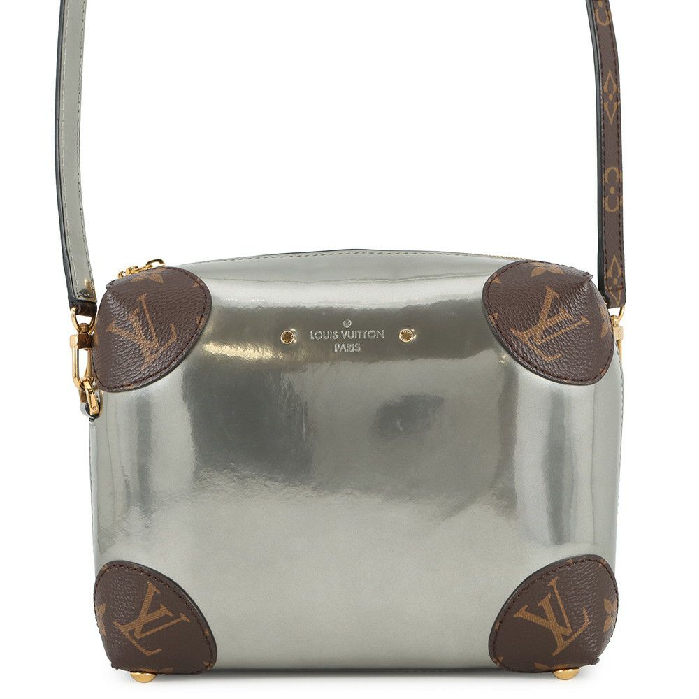 ルイヴィトン ショルダーバッグ モノグラム/パテントレザー ヴェルニ ミロワール ヴェニス M52758 LOUIS VUITTON