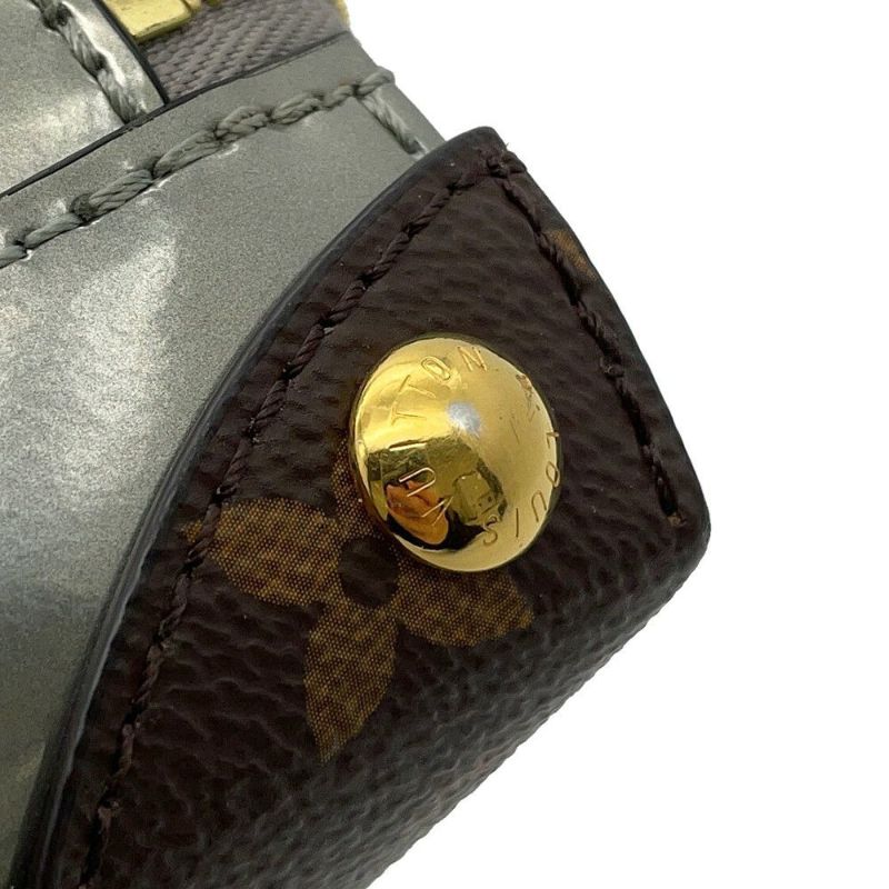 ルイヴィトン ショルダーバッグ モノグラム/パテントレザー ヴェルニ ミロワール ヴェニス M52758 LOUIS VUITTON