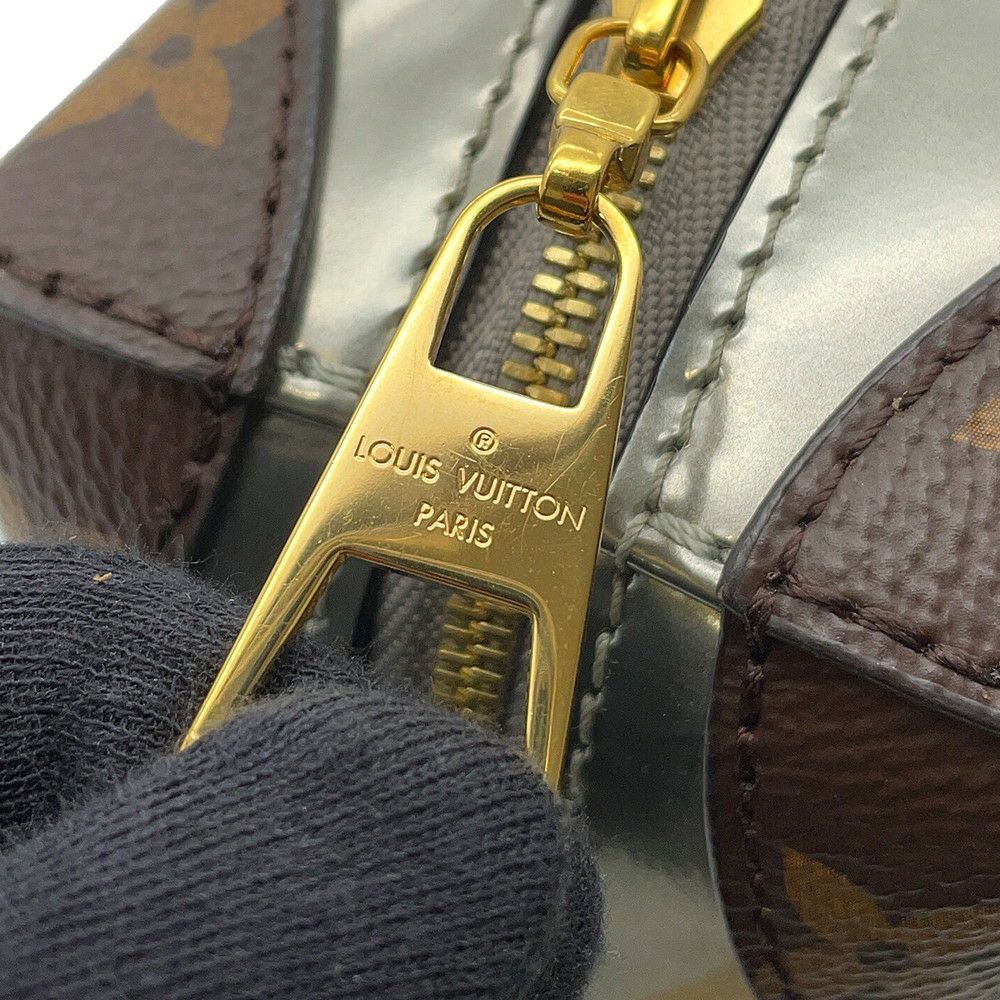 ルイヴィトン ショルダーバッグ モノグラム/パテントレザー ヴェルニ ミロワール ヴェニス M52758 LOUIS VUITTON