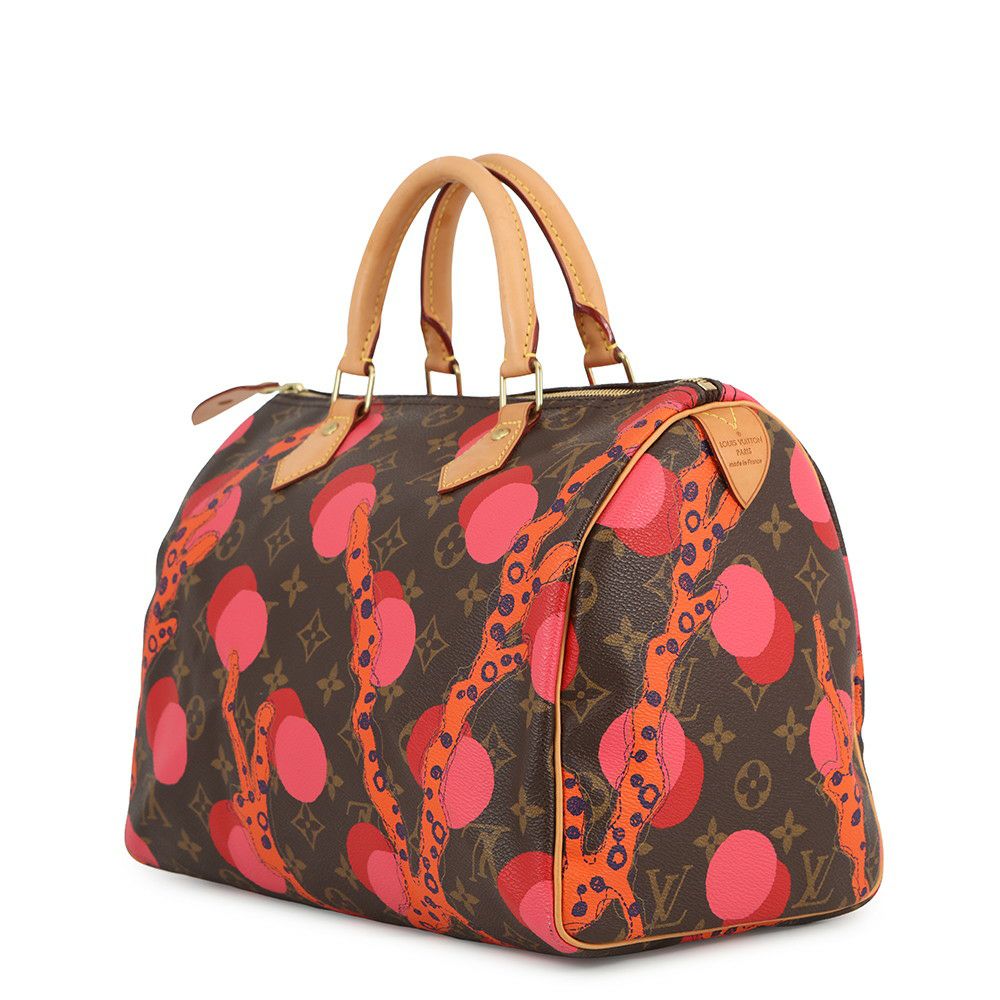 ルイヴィトン ハンドバッグ モノグラム・ラマージュ スピーディ30 M41527 ヴィトン バッグ ミニボストンバッグ