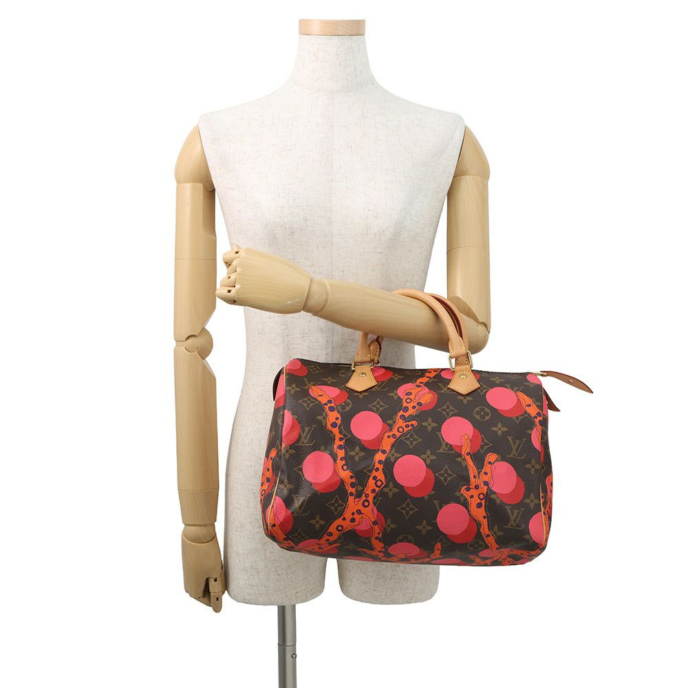 ルイヴィトン ハンドバッグ モノグラム・ラマージュ スピーディ30 M41527 ヴィトン バッグ ミニボストンバッグ