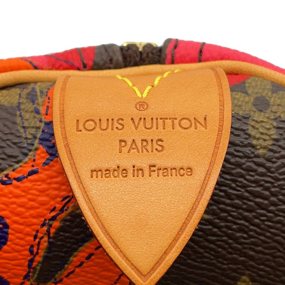 ルイヴィトン ハンドバッグ モノグラム・ラマージュ スピーディ30 M41527 ヴィトン バッグ ミニボストンバッグ