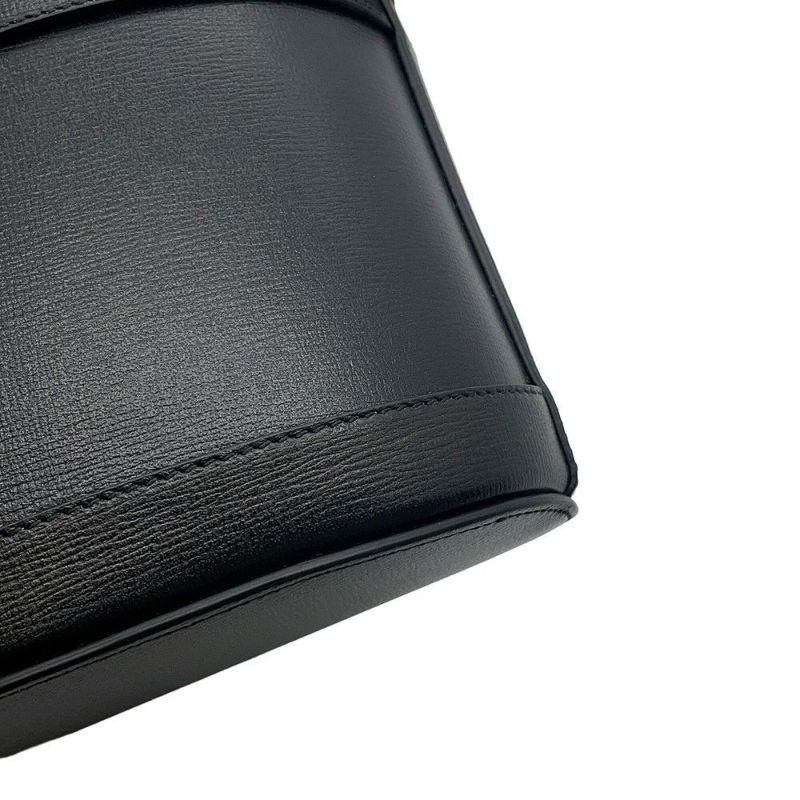 グッチ ショルダーバッグ 1955 ホースビット 602118 GUCCI バケットバッグ 黒