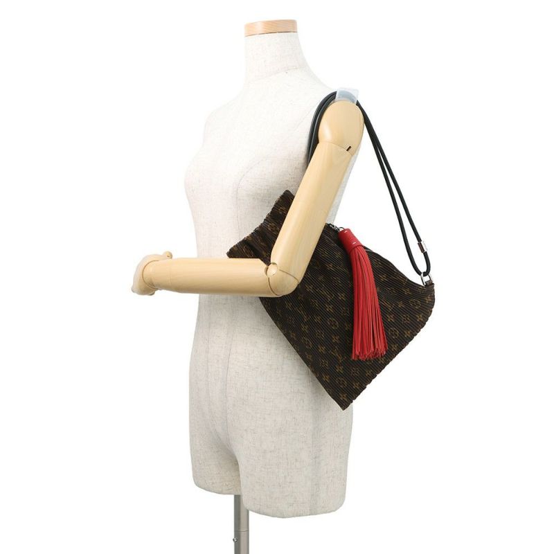 ルイヴィトン ショルダーバッグ モノグラム ポーチ・エクスプローラー M62232 LOUIS VUITTON