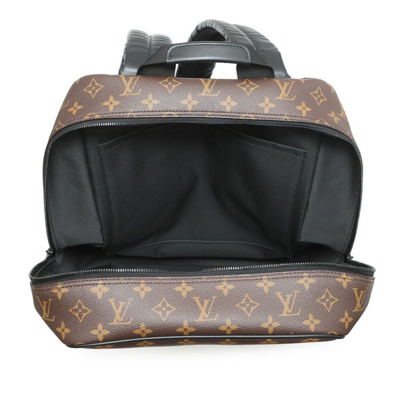 ルイヴィトン リュック モノグラム・マカサー ディーン・バックパック M45335 LOUIS VUITTON 黒 ブラック