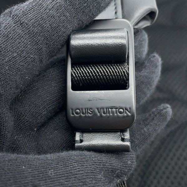 ルイヴィトン リュック モノグラム・マカサー ディーン・バックパック M45335 LOUIS VUITTON 黒 ブラック