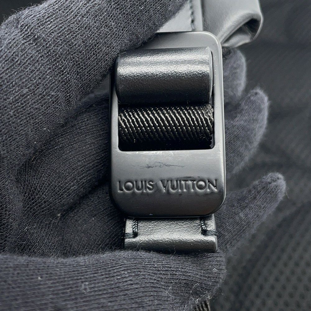 ルイヴィトン リュック モノグラム・マカサー ディーン・バックパック M45335 LOUIS VUITTON 黒 ブラック